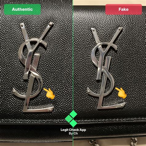 ysl l homme real vs fake|How to Spot Fake vs. Real YSL Bags: 9 Things to Look .